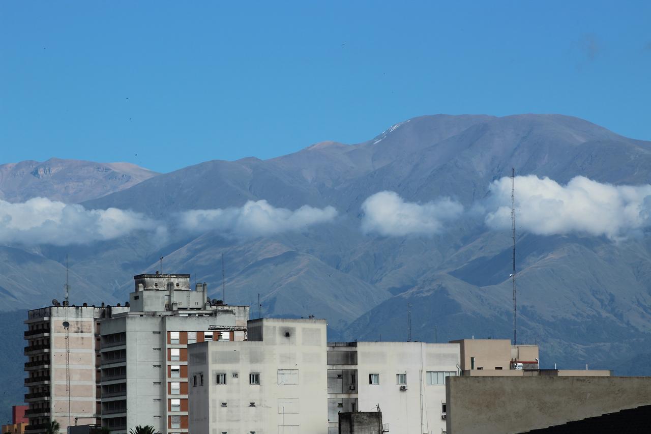 Temporarios B & B San Salvador de Jujuy Exteriör bild